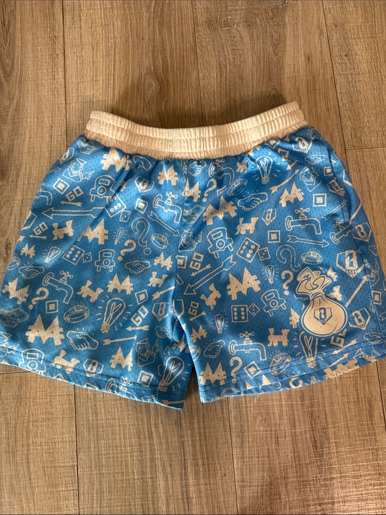 Baseball Lifestyle 101 Other - Baseball Lifestyle youth Monopoly athletic shorts